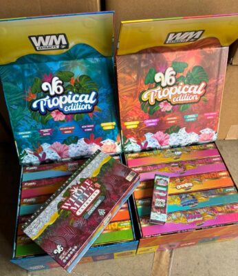 Whole Melts V6 Tropical Edition